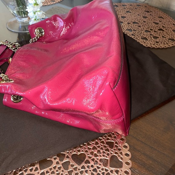 Authentic Gucci soho in a beautiful pink Italian leather! - Picture 7 of 7